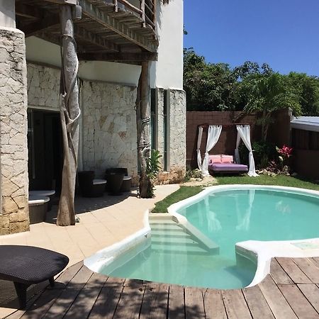 Harmony Glamping Boutique Hotel And Yoga Tulum Luaran gambar