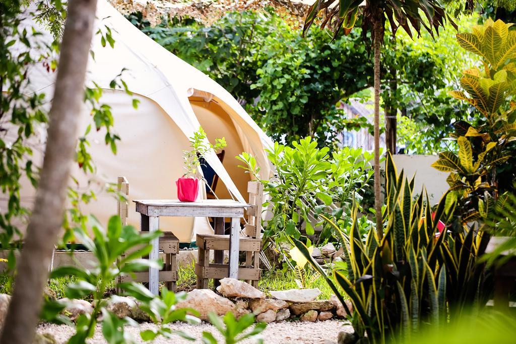 Harmony Glamping Boutique Hotel And Yoga Tulum Luaran gambar