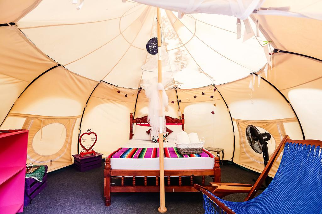 Harmony Glamping Boutique Hotel And Yoga Tulum Bilik gambar