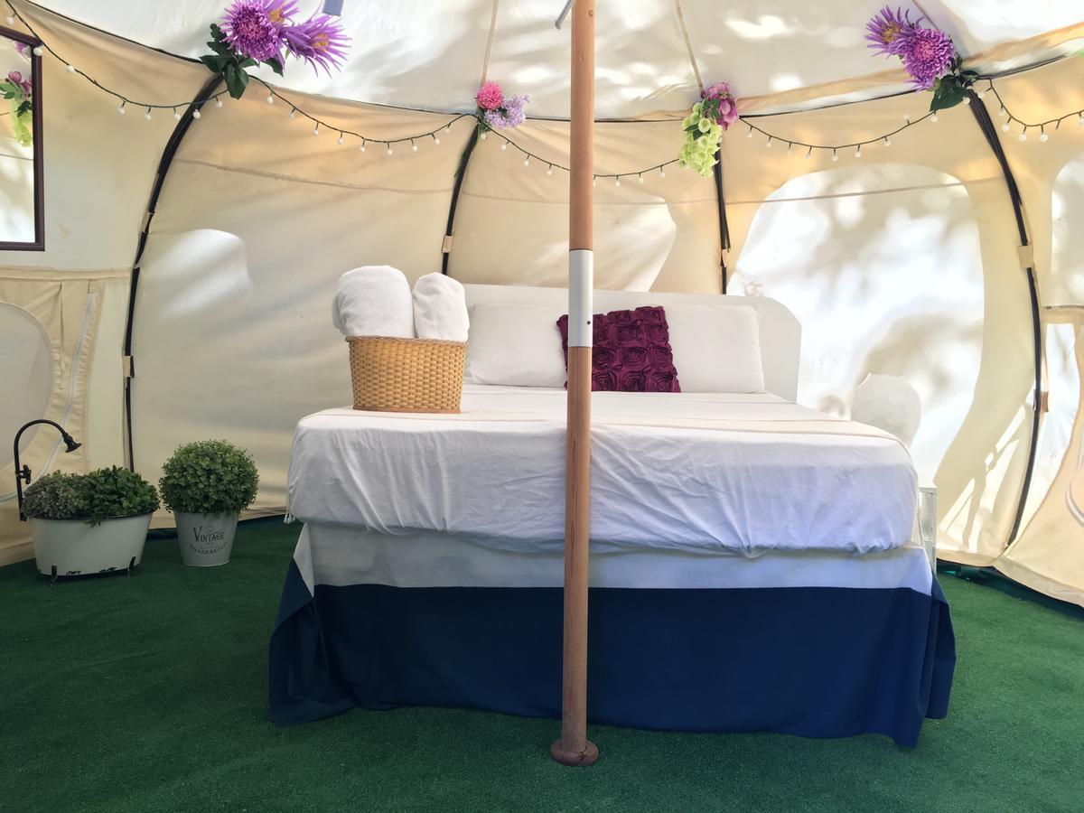 Harmony Glamping Boutique Hotel And Yoga Tulum Luaran gambar