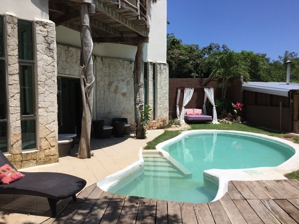 Harmony Glamping Boutique Hotel And Yoga Tulum Luaran gambar