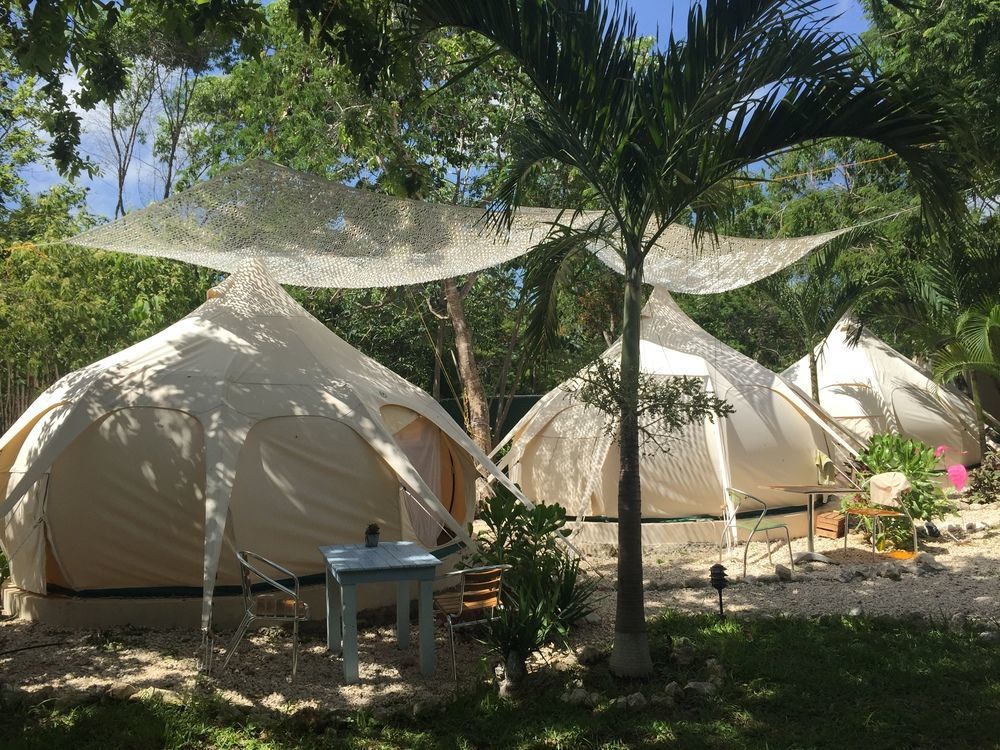 Harmony Glamping Boutique Hotel And Yoga Tulum Luaran gambar