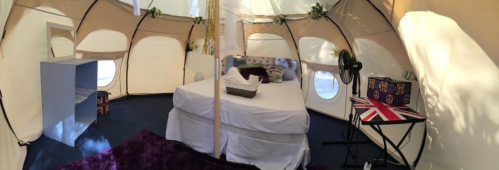 Harmony Glamping Boutique Hotel And Yoga Tulum Luaran gambar