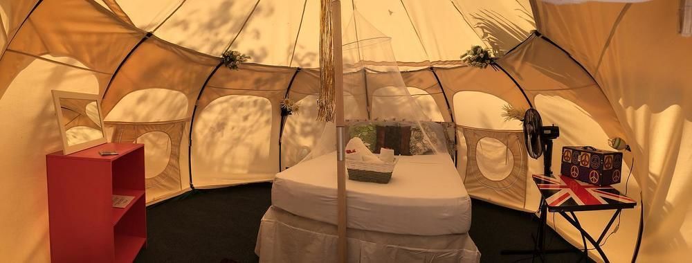 Harmony Glamping Boutique Hotel And Yoga Tulum Luaran gambar