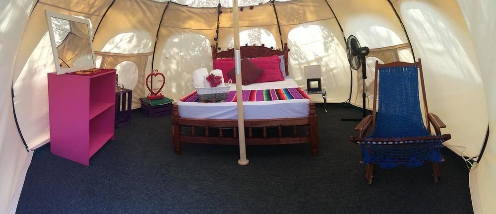 Harmony Glamping Boutique Hotel And Yoga Tulum Luaran gambar