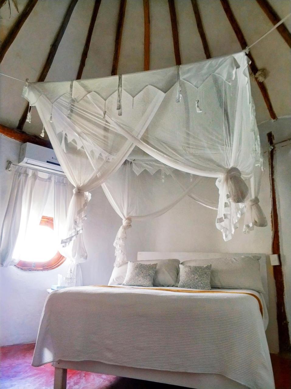 Harmony Glamping Boutique Hotel And Yoga Tulum Luaran gambar