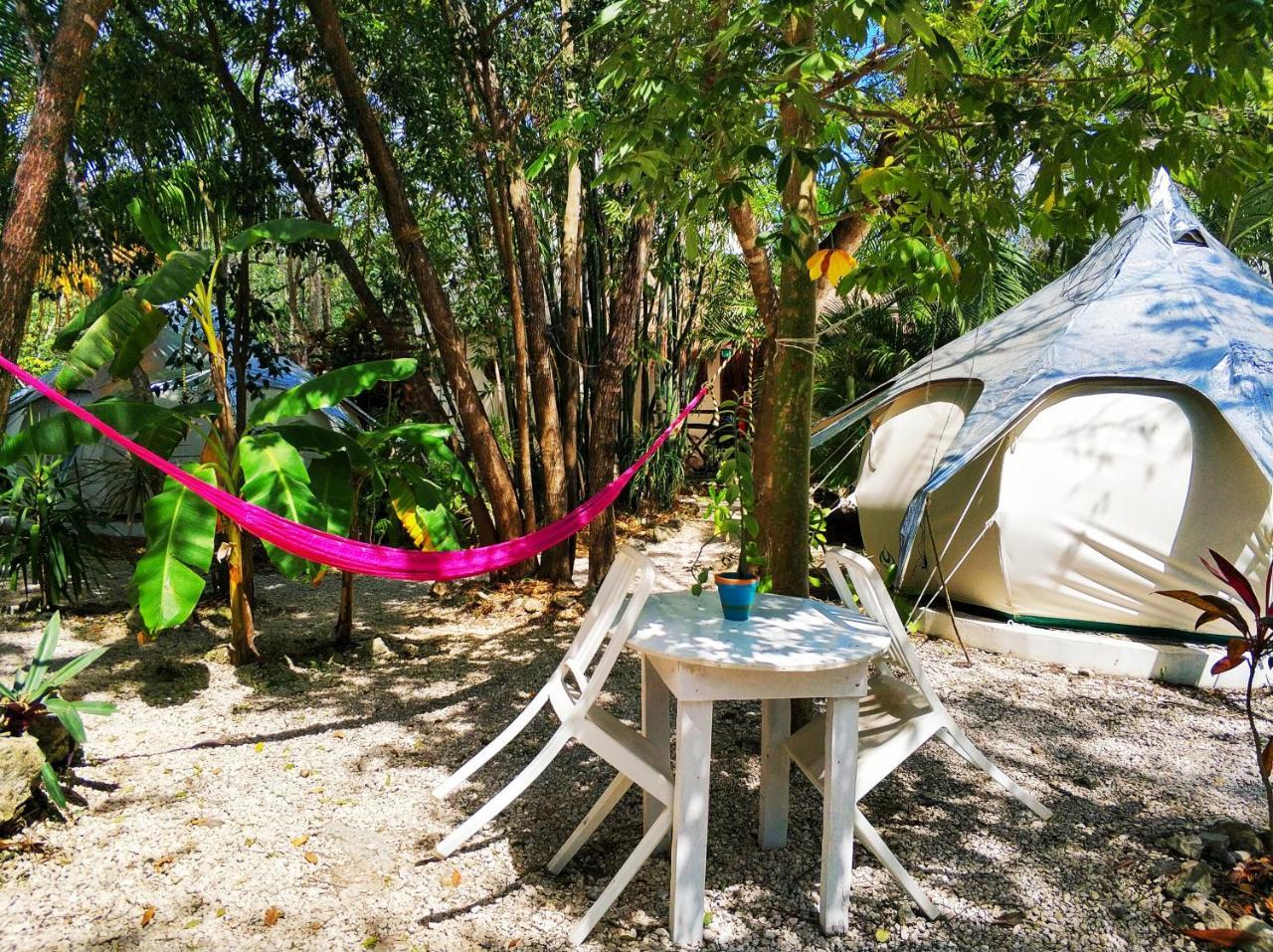 Harmony Glamping Boutique Hotel And Yoga Tulum Luaran gambar