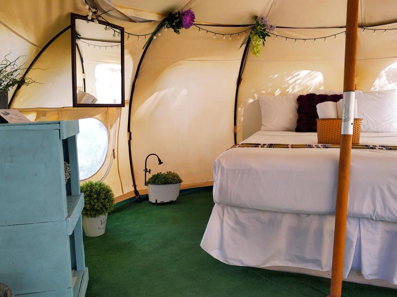 Harmony Glamping Boutique Hotel And Yoga Tulum Luaran gambar