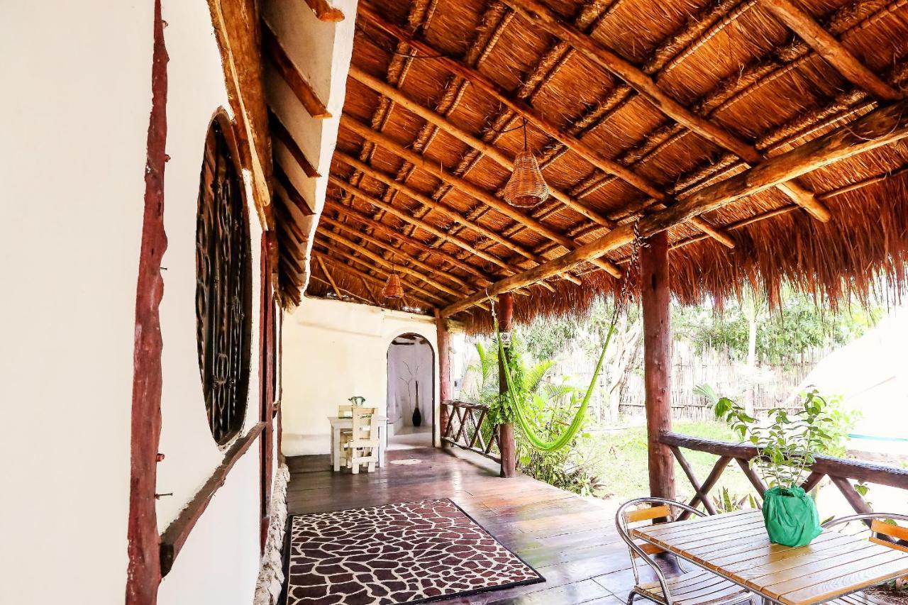 Harmony Glamping Boutique Hotel And Yoga Tulum Luaran gambar