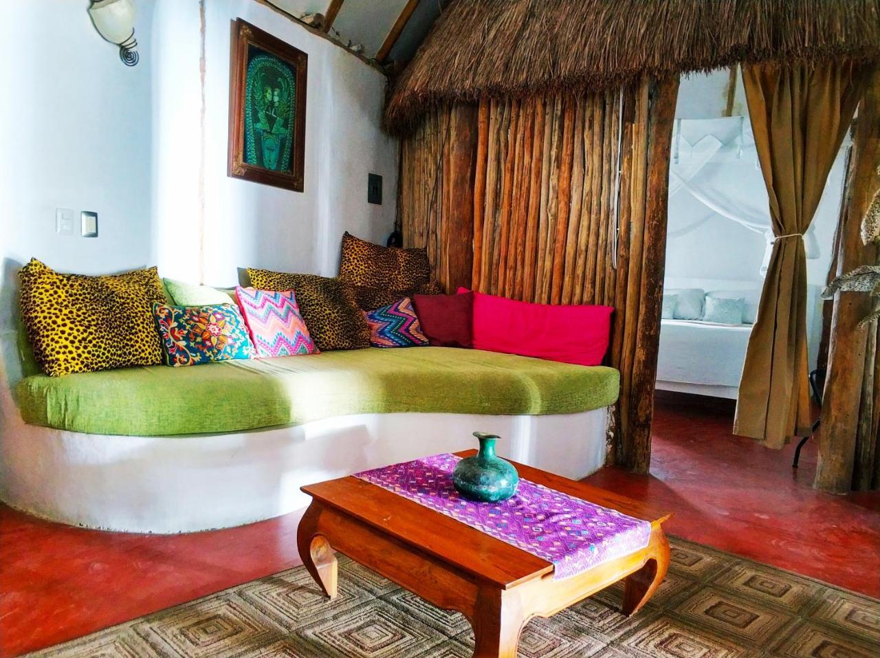 Harmony Glamping Boutique Hotel And Yoga Tulum Luaran gambar