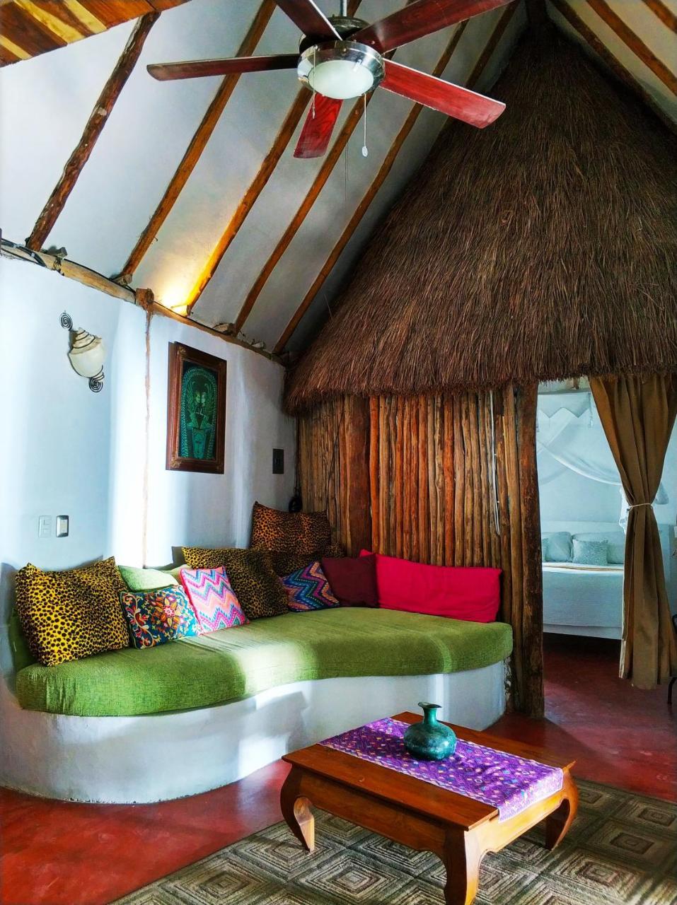 Harmony Glamping Boutique Hotel And Yoga Tulum Luaran gambar